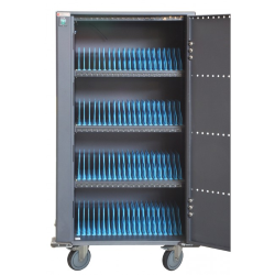 Carrello Stazione di Ricarica 80 USB Notebook/Smartphone/Tablet