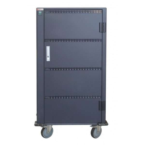 Carrello Stazione di Ricarica 80 USB Notebook/Smartphone/Tablet - immagine 2