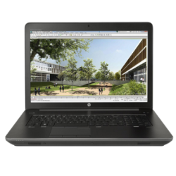 NOTEBOOK HP ZBook 17" Core i7