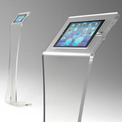 Stand da Terra per iPad Pro 12.9" in Plexiglass
