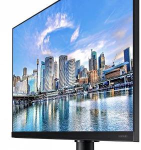 Monitor T45F (F24T452), Flat, 24", 1920x1080 (Full HD), IPS, 75 Hz, 5 ms, FreeSync, 2 HDMI, 2 USB, Display Port, Ingresso Audio, HAS, Pivot, Eye Saver Mode, Flicker Free