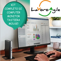 Kit Smart Working - Lavoro Agile - Soluzione WIN 10