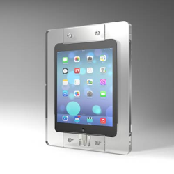 Custodia Ipad 10.2" 2019 Plexiglass Trasparente