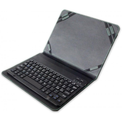 Tastiera con Custodia - Bluetooth 3.0 Removibile per Tablet 9.7”/10.1”