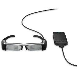 Visore Epson Moverio BT-200 Occhiali per Realtà Aumentata