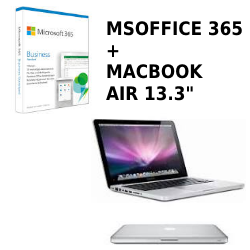 Licenza MS OFFICE 365 BUSINESS + MACBOOK AIR 13.3"