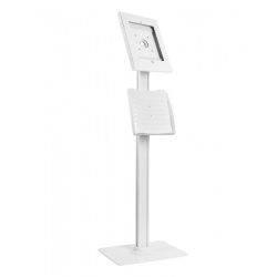 Stand da pavimento per iPad e Tablet da 9.7"a 12.9" con case porta dépliant