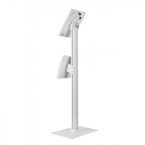 Stand da pavimento per iPad e Tablet da 9.7"a 12.9" con case porta dépliant - immagine 2