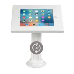 Stand da Tavolo per IPad e Tablet – Bianco