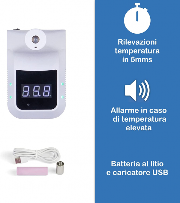 Scanner Misurazione Temperatura - immagine 2