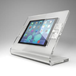 Stand da Tavolo Ipad Pro 12.9" in Plexiglass Trasparente