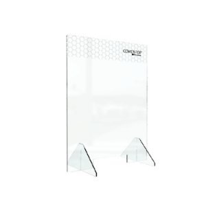 Schermo CovidStop per Desk Front Office