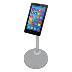 Stand Magnetico da Tavolo per Smartph. e Tablet