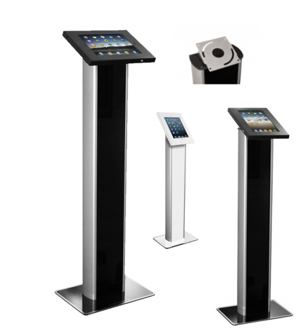 Totem espositore da terra per Ipad e Tablet da 9.7″ a 12.9″ - immagine 2