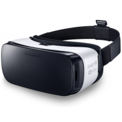 Visore SAMSUNG GEAR VR  Bianco
