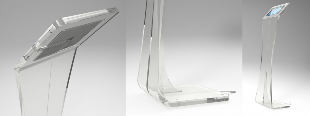 STAND DA TERRA IPAD E TABLET