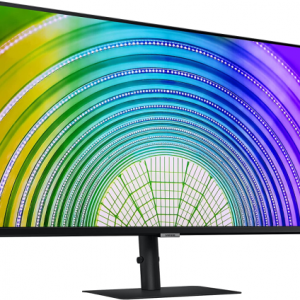 Monitor Flat, 32", 2560x1440 (WQHD 2K), HDR10, VA, Bezeless, 75 Hz, 5 ms, FreeSync, HDMI, USB Type C, Display Port, Ingresso Audio, HAS, Pivot, PIP, PBP, Flicker Free