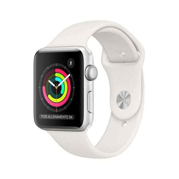APPLE WATCH SERIE 3 42 mm SPORT BIANCO