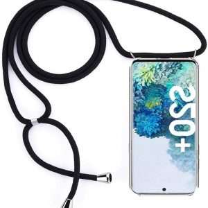 Custodia per Smartphone a Tracolla con Protezione TPU Ultra Sottile Case + Vetro Temperato