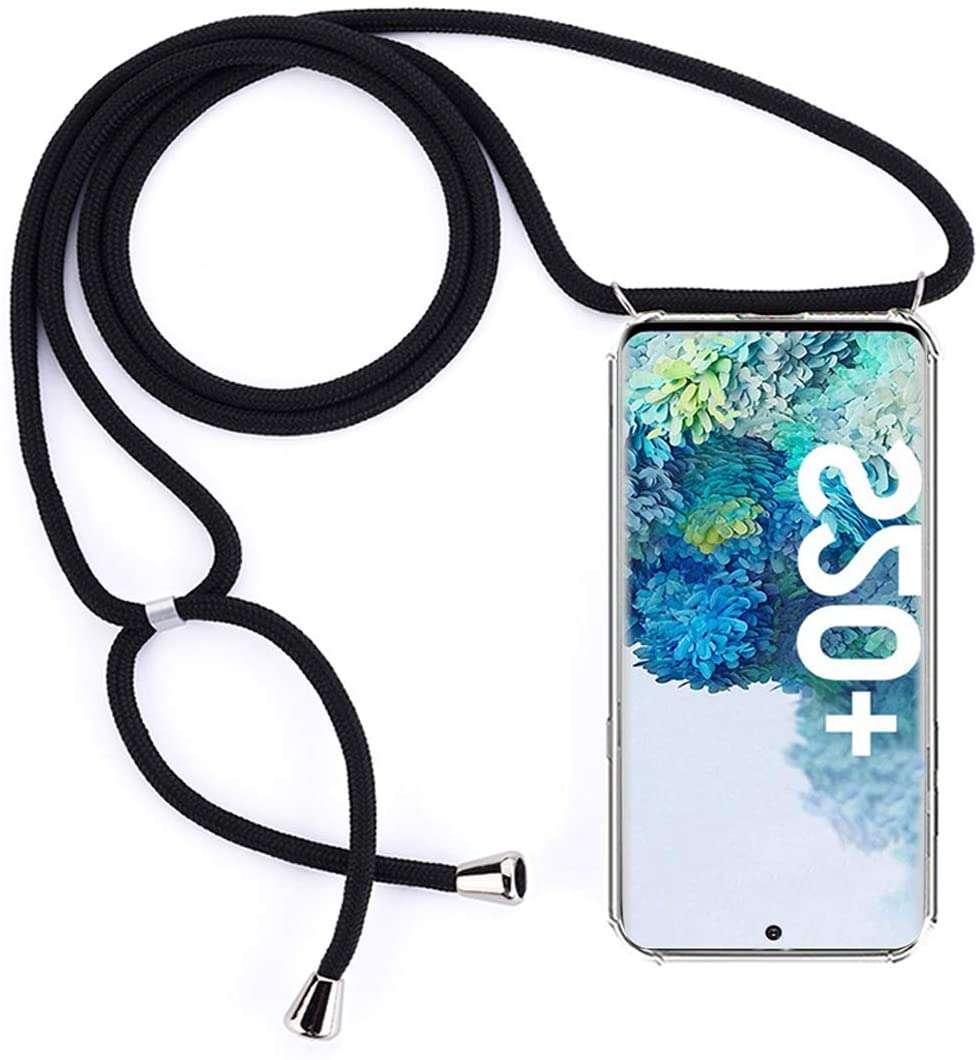 Custodia per Smartphone a Tracolla con Protezione TPU Ultra Sottile Case + Vetro Temperato