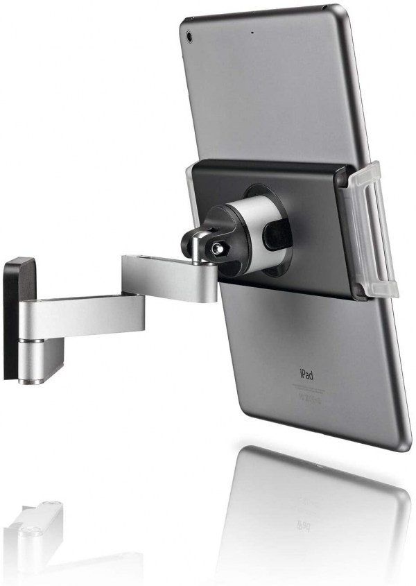 Supporto da muro/parete per tablet, girevole, universale - immagine 2