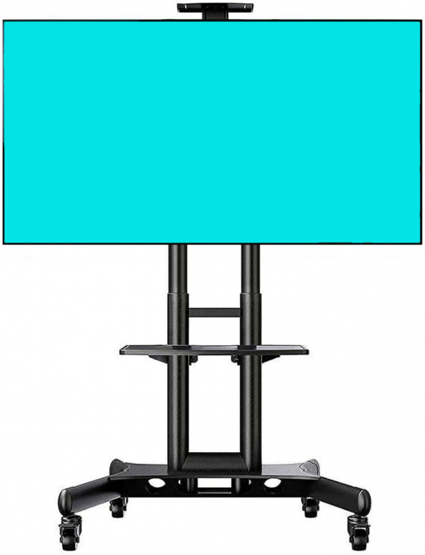 Supporto da Pavimento per TV LCD/LED/Plasma 32"-70" - immagine 2