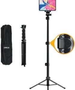 SUPPORTO DA PAVIMENTO A TREPPIEDE PER SMARTPHONE/TABLET