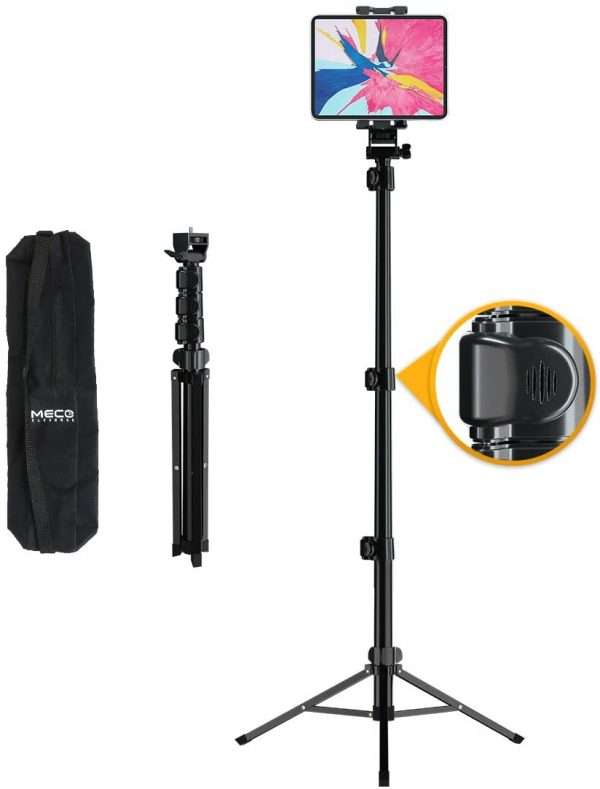 SUPPORTO DA PAVIMENTO A TREPPIEDE PER SMARTPHONE/TABLET - immagine 3