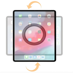 Supporto Magnetico a parete per Tablet & Smartphone - immagine 2