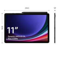 02- Samsung Galaxy  Tab S9 11" Tablet Android Wi-Fi RAM 8GB 128GB SSD