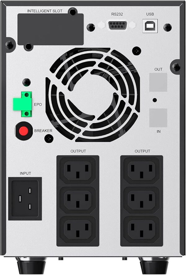 GRUPPO DI CONTINUITÀ ONDA SINUSOIDALE PURA 3000VA 2100W - immagine 3
