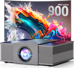 Videoproiettore 4K, 900 ANSI Lumen - Audio 30W, Full HD 1080P, WiFi, Bluetooth 5.3