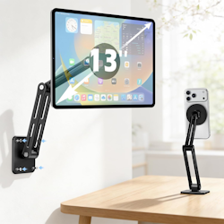 Supporto da parete con braccio per Smartphone e Tablet